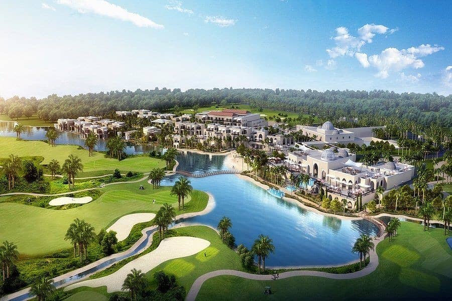 Own a Plot and Build your Own Villa|Golf Community