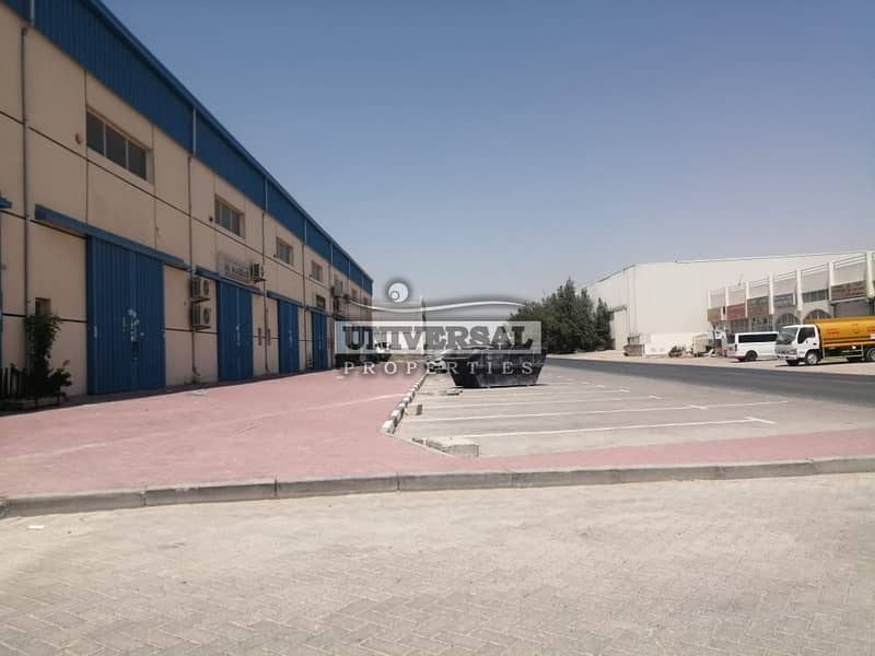 عقار صناعي 58،124 قدم مربع للبيع في منطقة الجرف الصناعية ، عجمان
