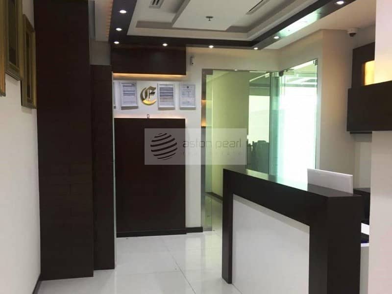 7 Very Hot Market Price|Fitted Office with  Furniture