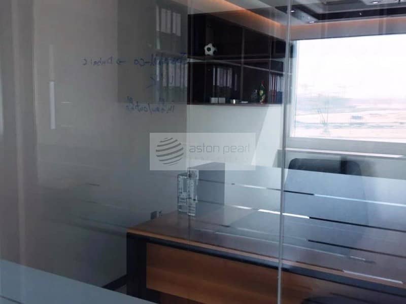 9 Very Hot Market Price|Fitted Office with  Furniture