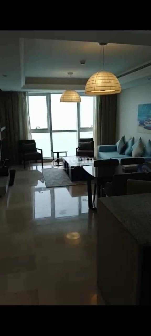 Stylish Fully Furnished New 2 Bedroom Apartment with Corniche Views