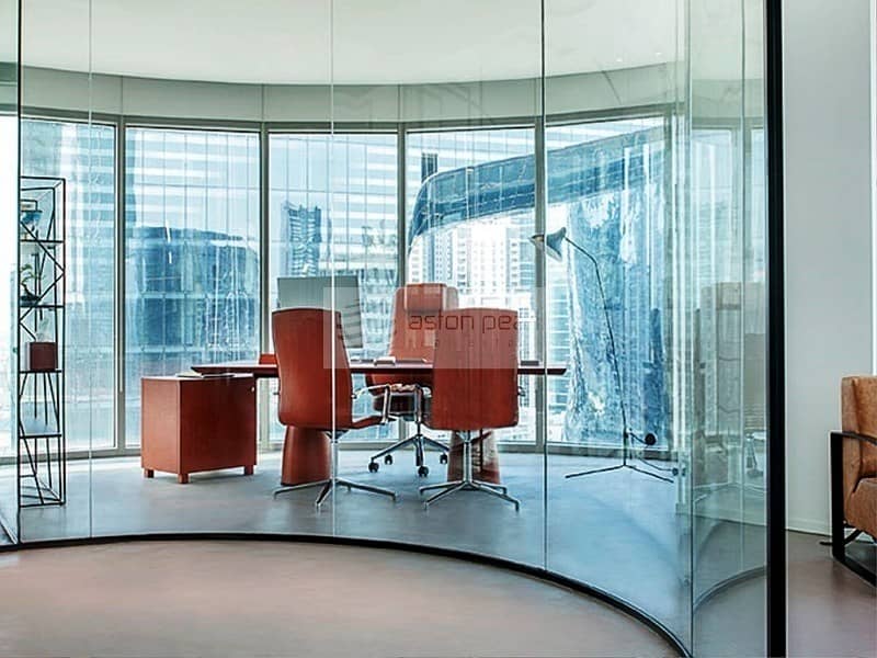 2 Fully Fitted Office|Burj & Canal View|High Quality