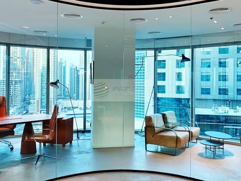 3 Fully Fitted Office|Burj & Canal View|High Quality