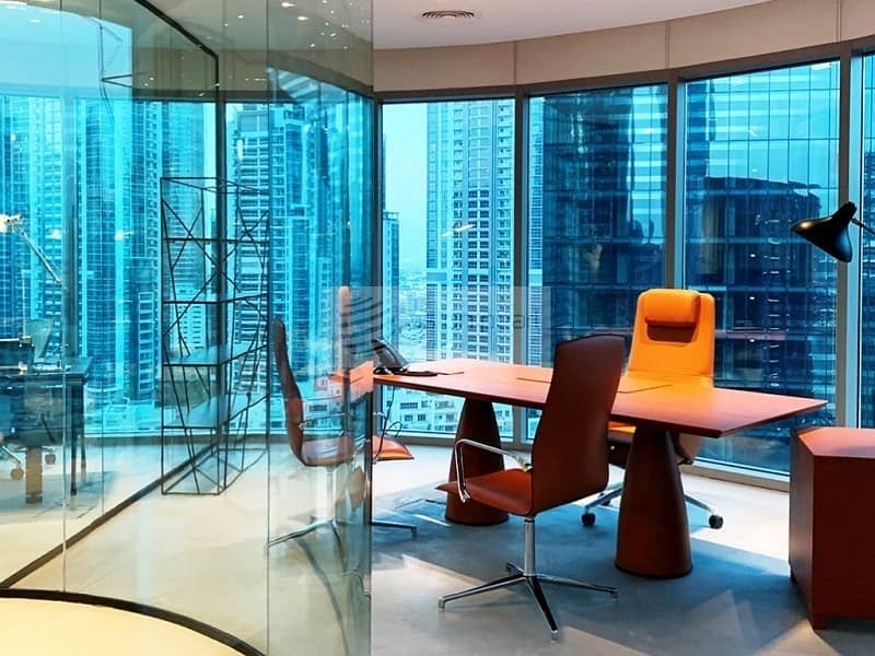 7 Fully Fitted Office|Burj & Canal View|High Quality