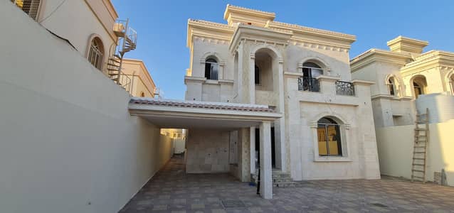 Modern design Brand New 5-Bedroom Villa for sale | | Free Hold For all Nationalities in Al Mowaihat 2 Ajman Modern design Brand New 5-Bedroom Villa for sale | | Free Hold For all Nationalities in Al Mowaihat 2 Ajman
