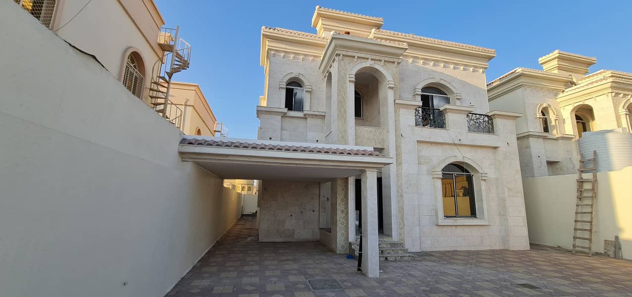 Modern design Brand New 5-Bedroom Villa for sale | | Free Hold For all Nationalities in Al Mowaihat 2 Ajman Modern design Brand New 5-Bedroom Villa for sale | | Free Hold For all Nationalities in Al Mowaihat 2 Ajman