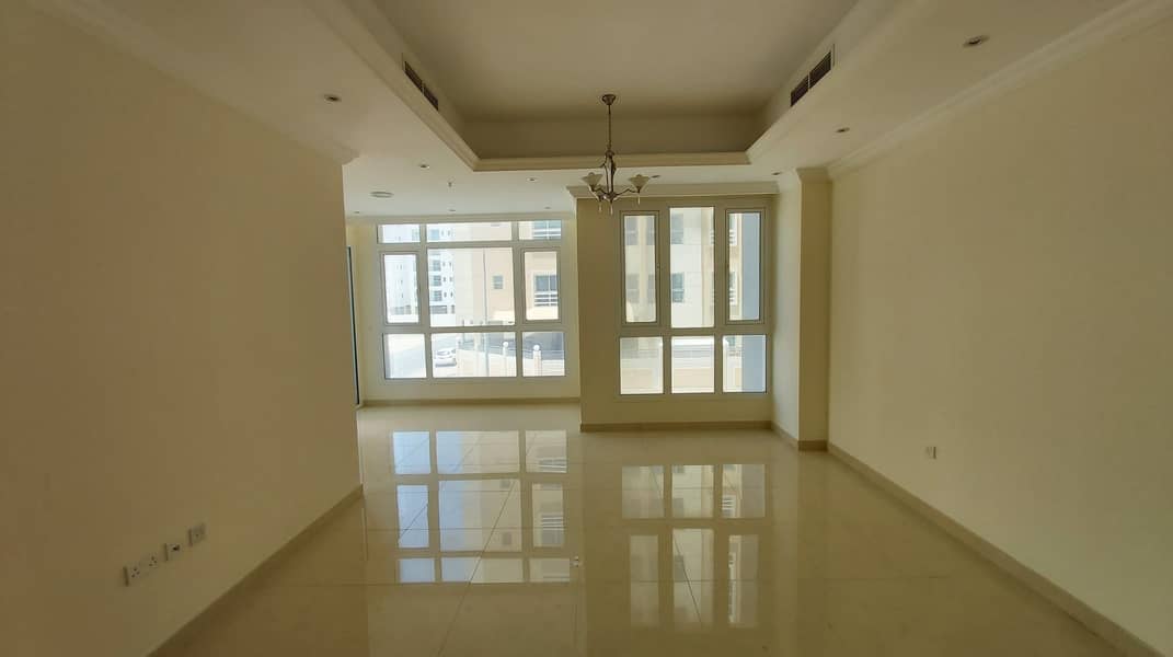 SPACIOUS 3 BEDROOM 60K WITH POOL GYM BALCONY PARKING IN AL WARQAA 1