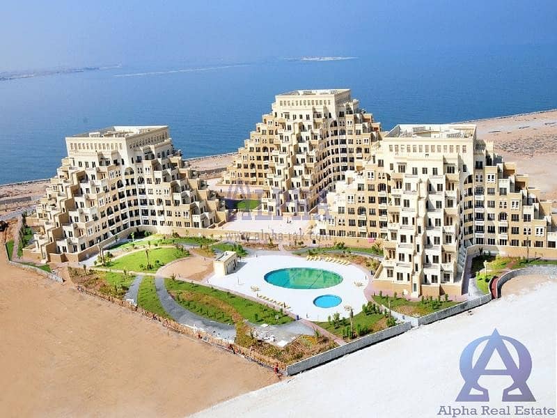 Unfurnished Studio | Captivating Sea View