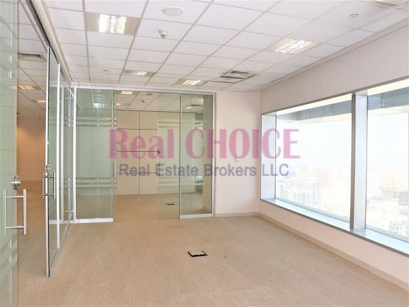 8 Spacious Fitted Office|Chiller Free|Near Metro SZR