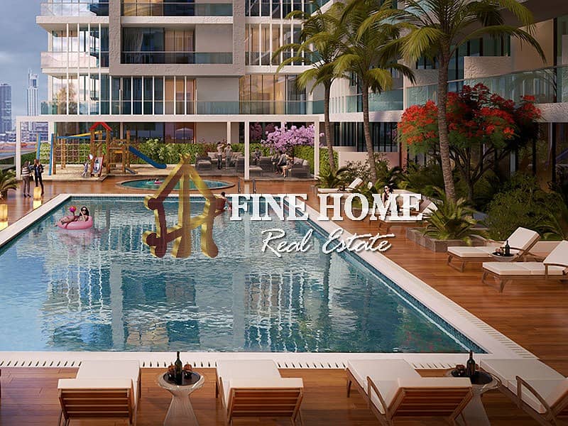 Pool View & Furnished 1BR w/ Upto 20% Discount Pool View & Furnished 1BR w/ Upto 20% Discount