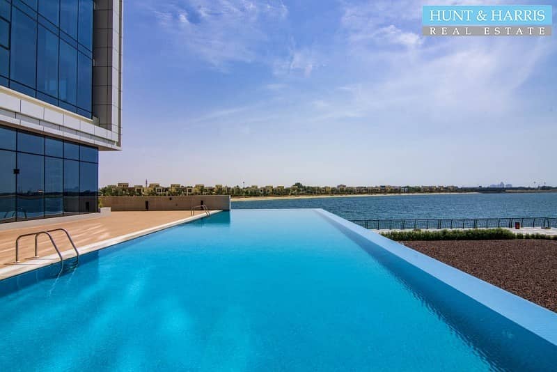 18 Brand New 1 Bedroom Apartment With Beautiful Lagoon View