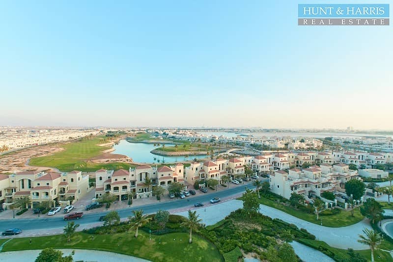 11 Golf & Lagoon View - Spacious Studio - Al Hamra Village