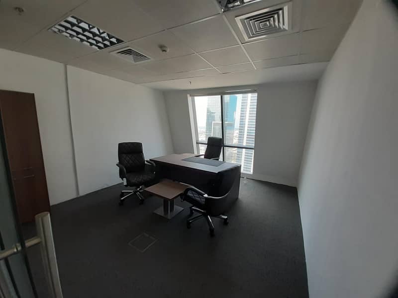 2 Fully Furniture [ Glass Partition ] Call Now