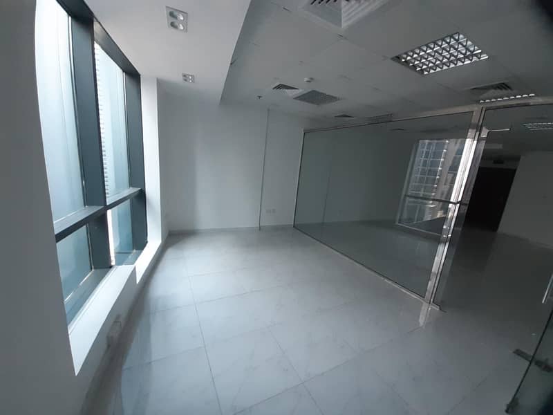 5 Fully Furniture [ Glass Partition ] Call Now