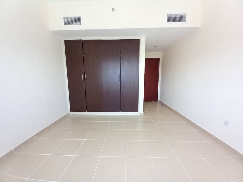 Open view Balconies ! Spacious Hall and Rooms ! Nice 2bhk with two Baths ! Close kitchen ! Rent 40k only ! 4/6 Payments ! Nahda Dubai