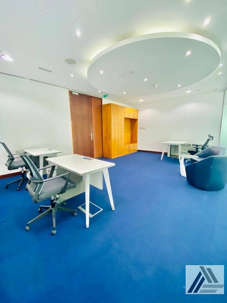Deal of the week | 1 year contract | Serviced Furnished Stand alone office |Linked with Mall and Metro