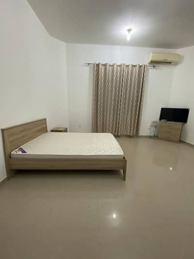 Big Furnished Studio with Privet Entrance In Khalifa City Big Furnished Studio with Privet Entrance In Khalifa City
