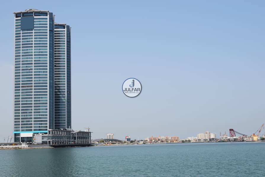 Partial Sea View - FOR RENT - Julphar Towers