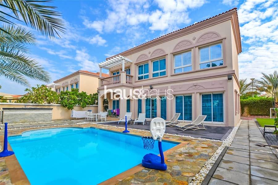 Extended Three Bedroom | Private Pool | July