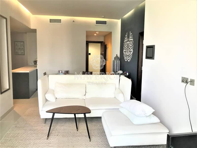 6 Burj+Canal View | Furnished 1BR+Study