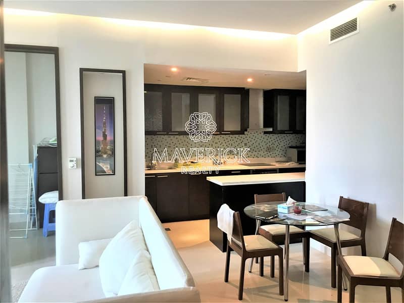 9 Burj+Canal View | Furnished 1BR+Study