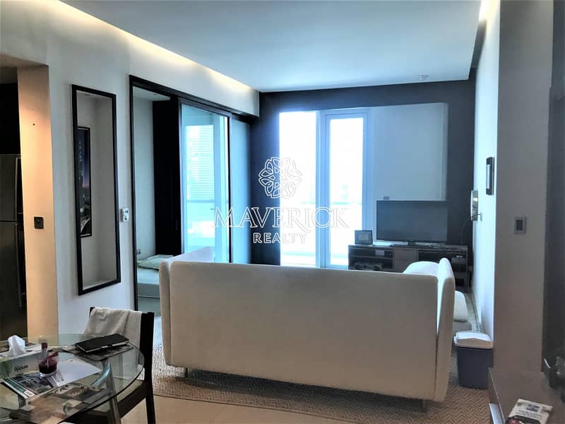 11 Burj+Canal View | Furnished 1BR+Study