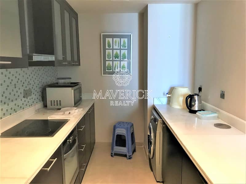 17 Burj+Canal View | Furnished 1BR+Study
