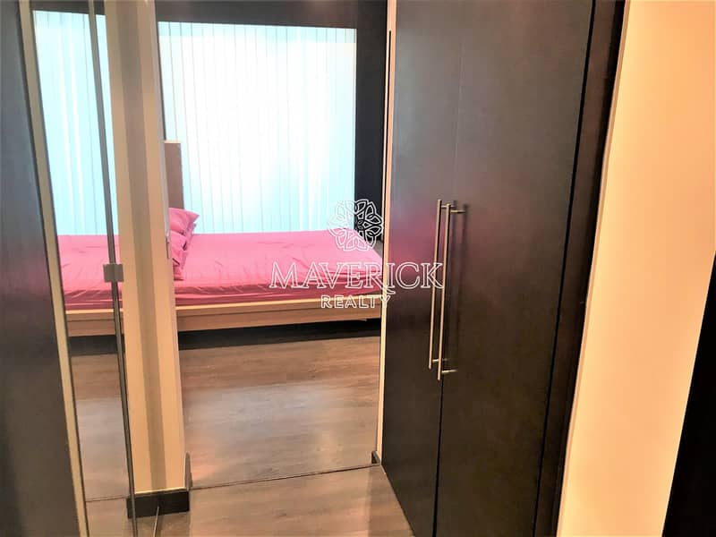 24 Burj+Canal View | Furnished 1BR+Study