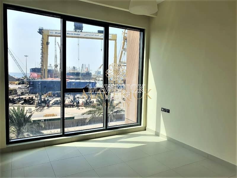 19 Brand New 1BR | Port Facing | 12 Cheques