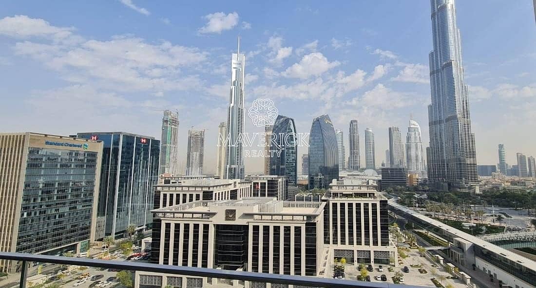 34 Mid Floor 2BR | Burj Khalifa View | Vacant on Transfer