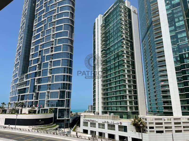 Gorgeous Upgraded One Bedroom Apartment With Balcony| Sea View|Road View| Open Kitchen | Low Floor