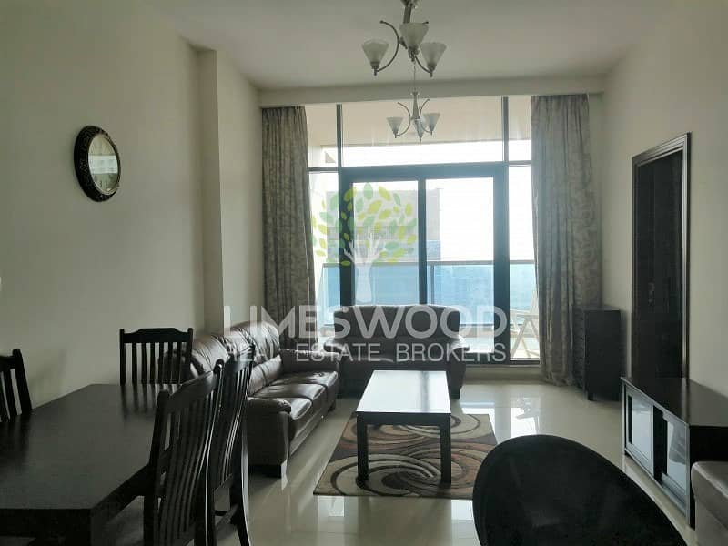 5 Middle Floor | 2 BR Furnished | Bright Corner Unit