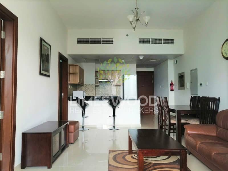 7 Middle Floor | 2 BR Furnished | Bright Corner Unit