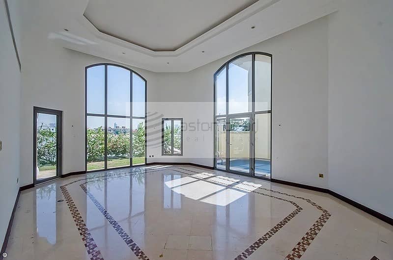 ully Furnished | 4 BR Villa|Sea/Burj Al Arab View