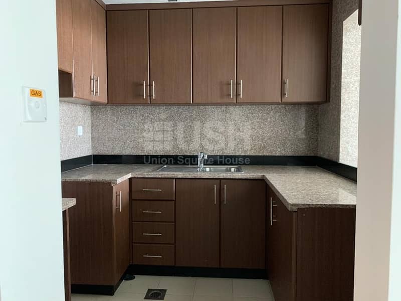 9 Ready to move in | Spacious 1BR | Unfurnished