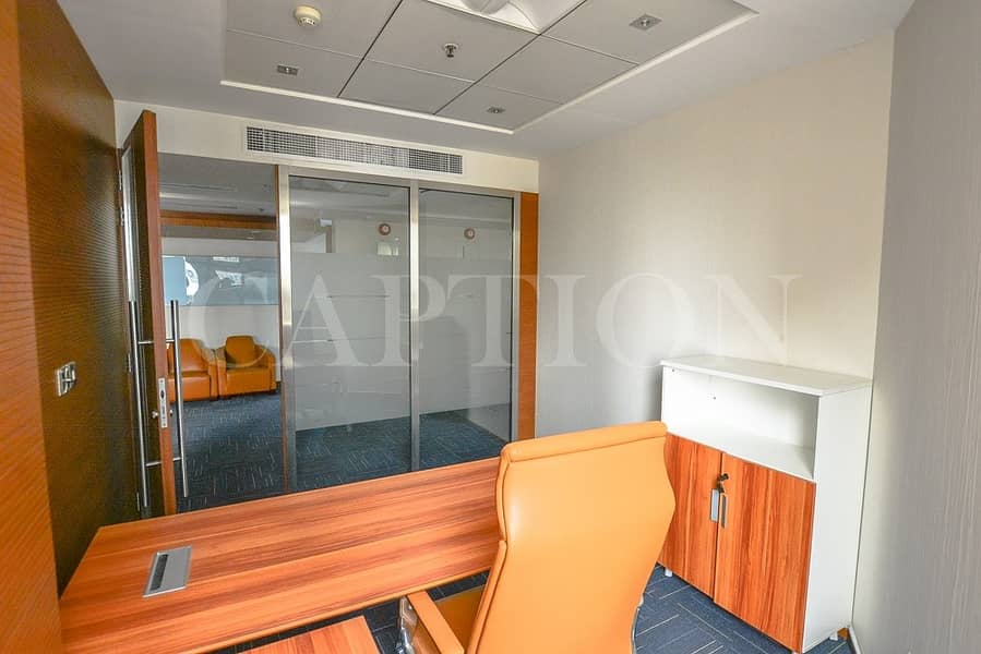 10 Half Floor | Partitioned/Furnished | Sea view