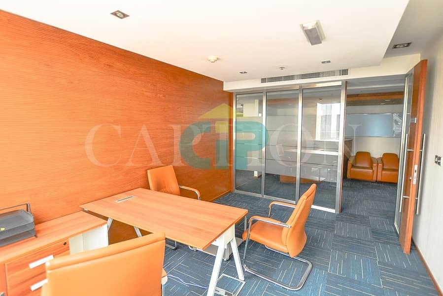 15 Half Floor | Partitioned/Furnished | Sea view