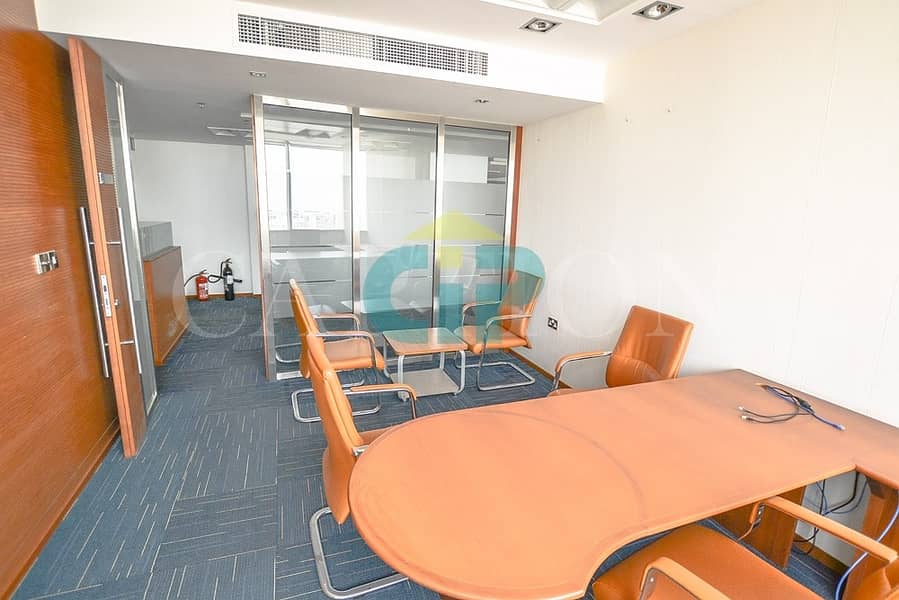 17 Half Floor | Partitioned/Furnished | Sea view