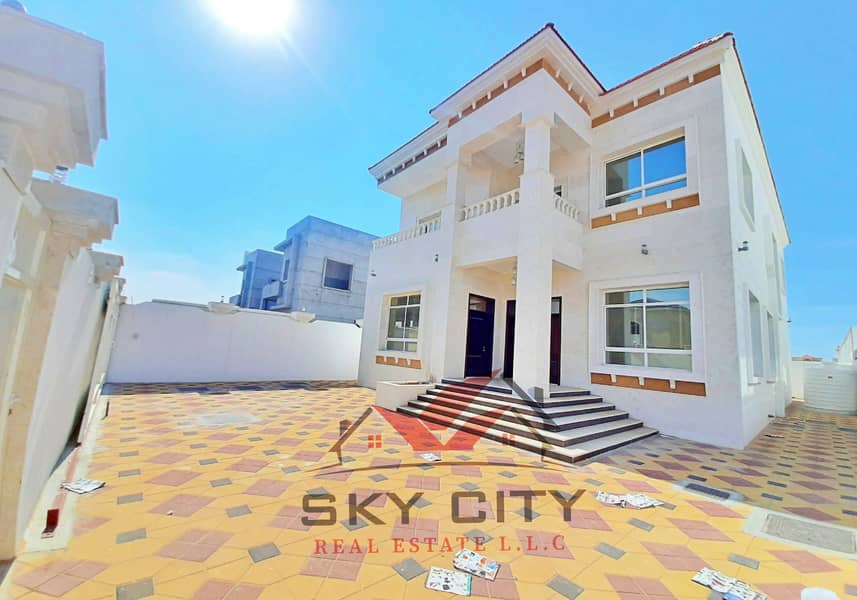 Contact us now to own the best and most beautiful villas in Ajman Suitable for all families Freehold and bequeath to children Without down payment and bank financing Sky City real estate market experience