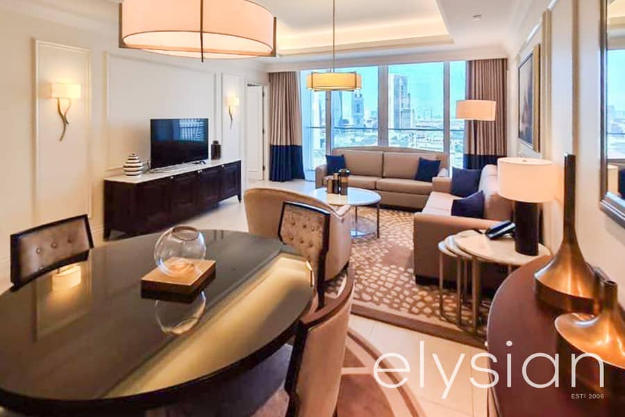 High End | Furnished 1 Bedroom | City Views