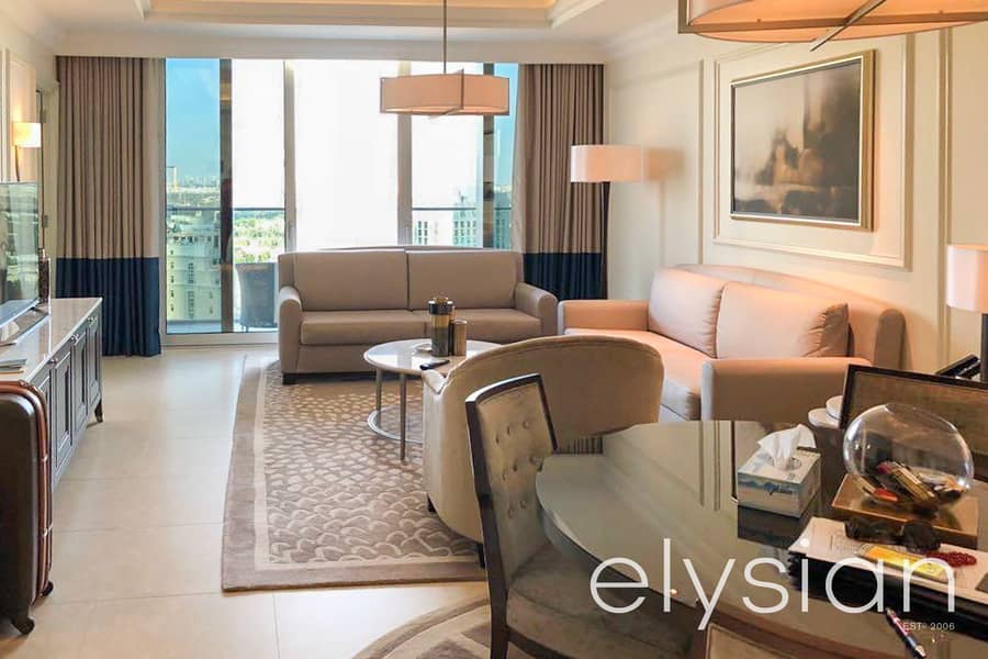 4 High End | Furnished 1 Bedroom | City Views