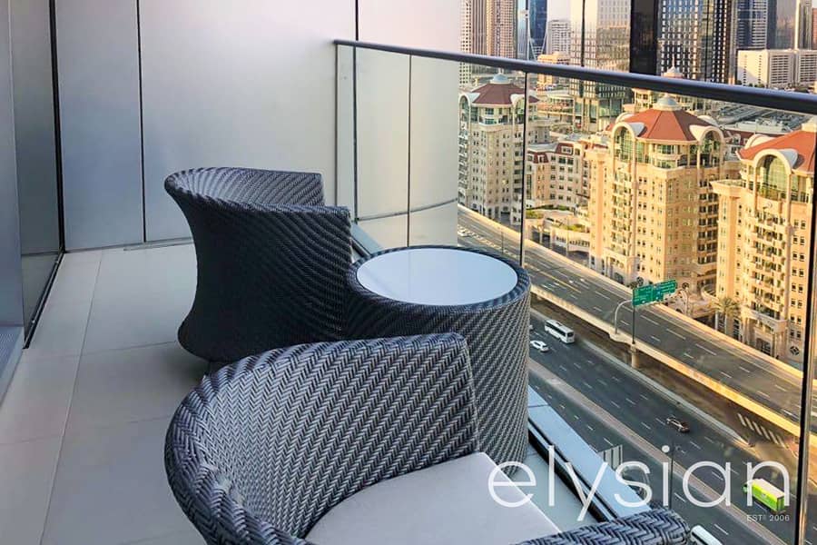 14 High End | Furnished 1 Bedroom | City Views