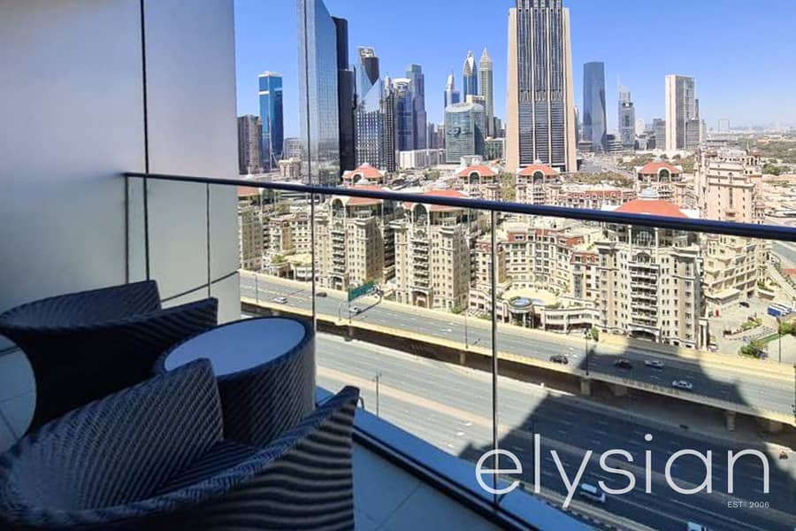 16 High End | Furnished 1 Bedroom | City Views