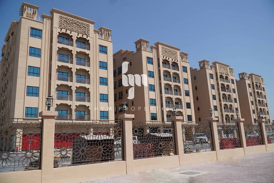 BRAND NEW 1BR UNFURNISH |AED 45K READY TO MOVE IN
