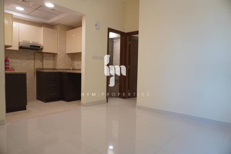 2 BRAND NEW 1BR UNFURNISH |AED 45K READY TO MOVE IN