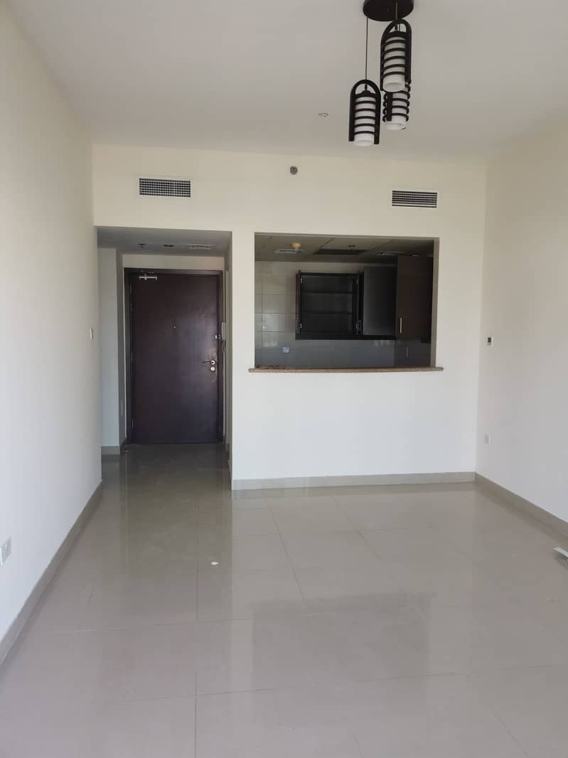 AED 26,000/ annually one bedroom apartment with 2 full washrooms for rent in IMPZ