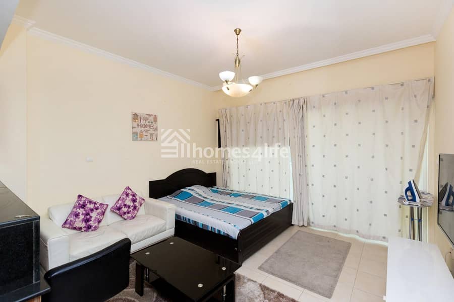 2 Fully Furnished | Higher Floor | 4 Cheque