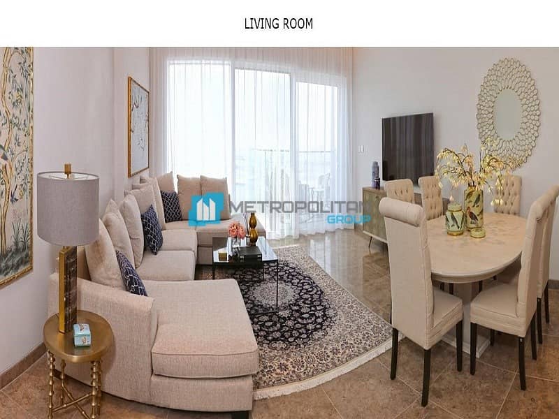 Fully Furnished| Full sea view | Ready to move in