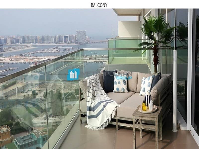 3 Fully Furnished| Full sea view | Ready to move in