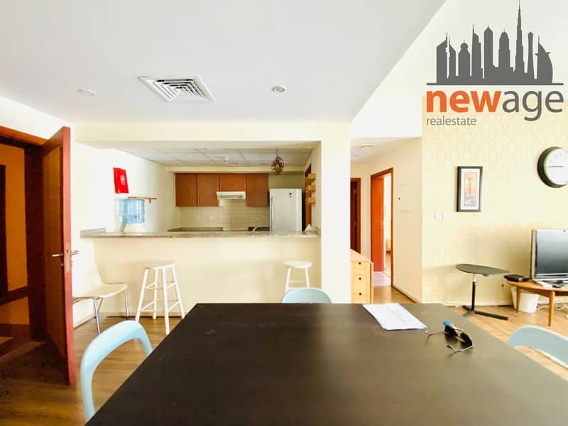 2 Well Maintained l  Spacious & Quality 1 bedroom  Apartment  l Kitchen equipped